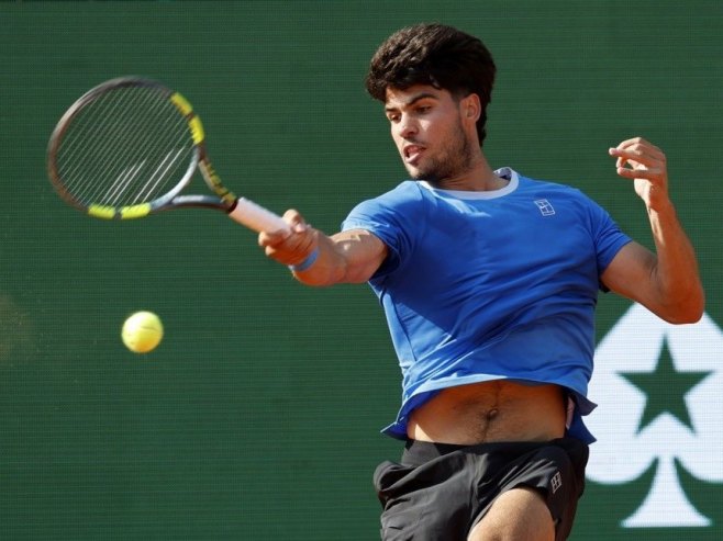 Alkaraz nadigrao Vašeroa za finale Monte Karla, sa Sinerom za titulu