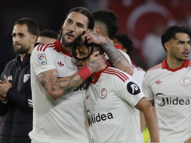 Gudelj donio pobjedu Sevilji nad Atletiko Madridom