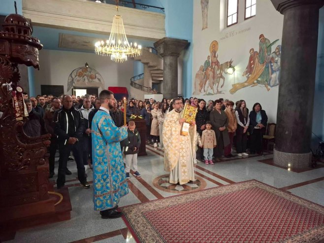 Drvar: Proslava Vaskrsa uz veliki broj vjernika