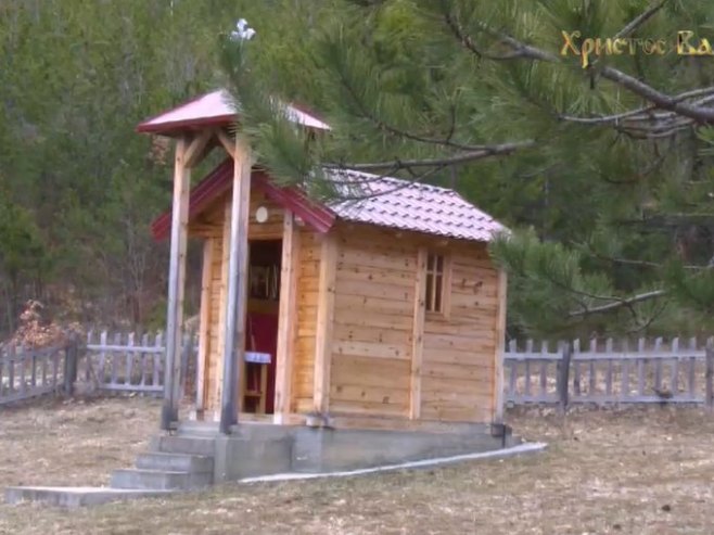 Crkva brvnara na zborištu višegradskih sela Dubova, Crnčića i Јelašaca (VIDEO)