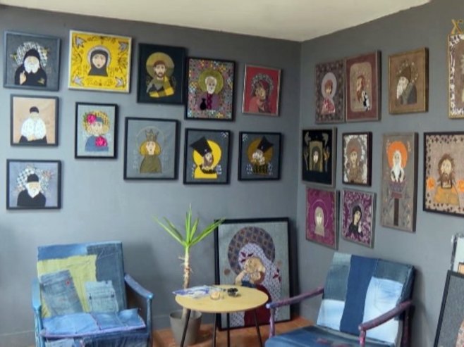 Marija Vukosavljević stvara djela za vječnost - spoj tradicije i savremenog umjetničkog izraza (VIDEO)