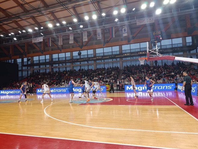 Јuniorska FIBA liga šamiona: Igokea drugoplasirana