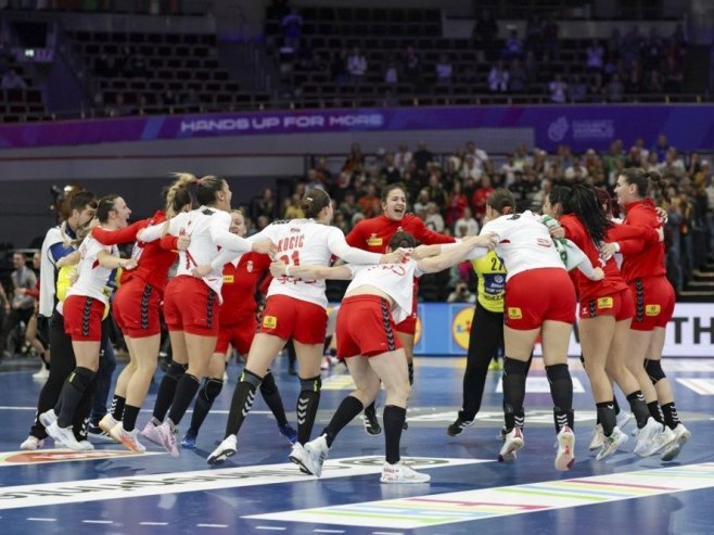 Rukometašice Srbije obezbijedile plasman na Evropsko prvenstvo