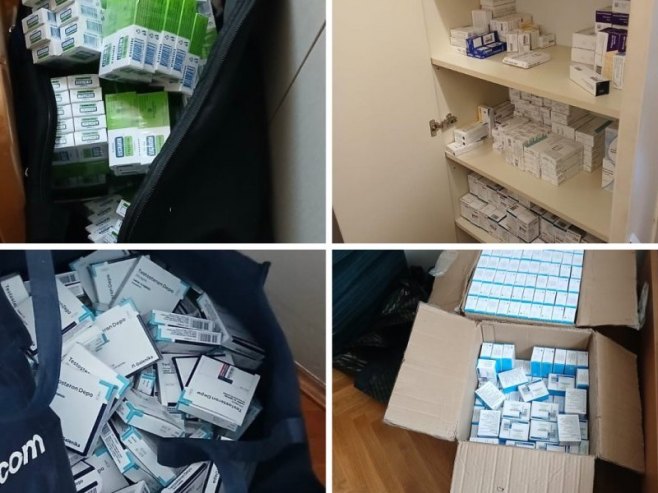 Pronađno oko 4.000 kutija lijekova bez potrebne dokumentacije