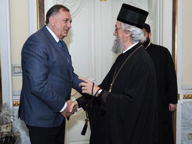 Dodik: SPC nezamjenjiv faktor društva i njegove stabilizacije (VIDEO)