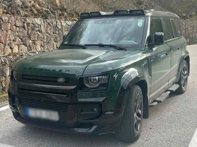 Crna Gora: Na granici sa BiH zaplijenjen džip koji potražuje Mađarska