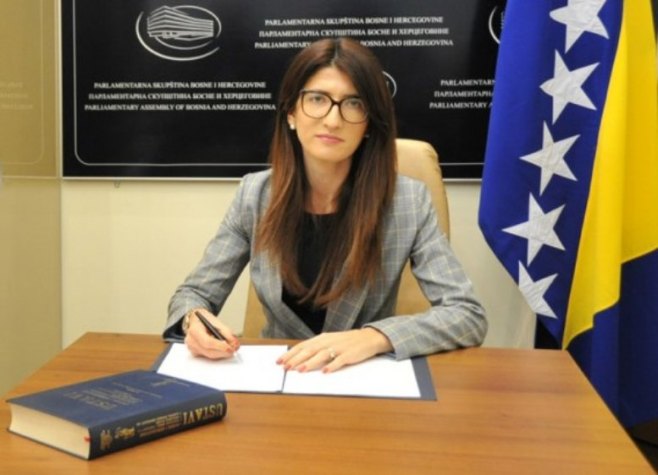 Darijana Filipović kandidat za člana Predsjedništva iz reda hrvatskog naroda