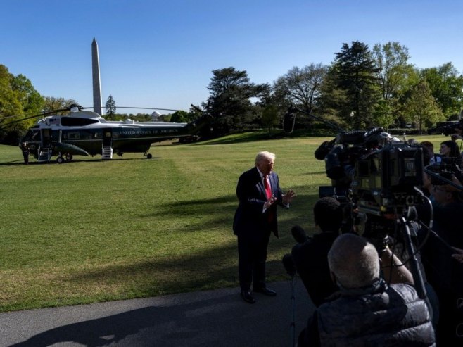 Tramp: Eliminisaćemo svaki iranski brod koji se približi našoj blokadi