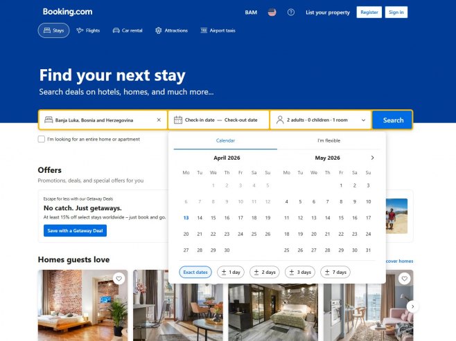 Portal "Booking" (foto: booking.com) - 