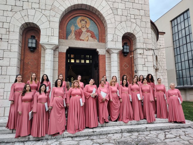 Održan vaskršnji koncert "Sloge" u hramu u Pofalićima