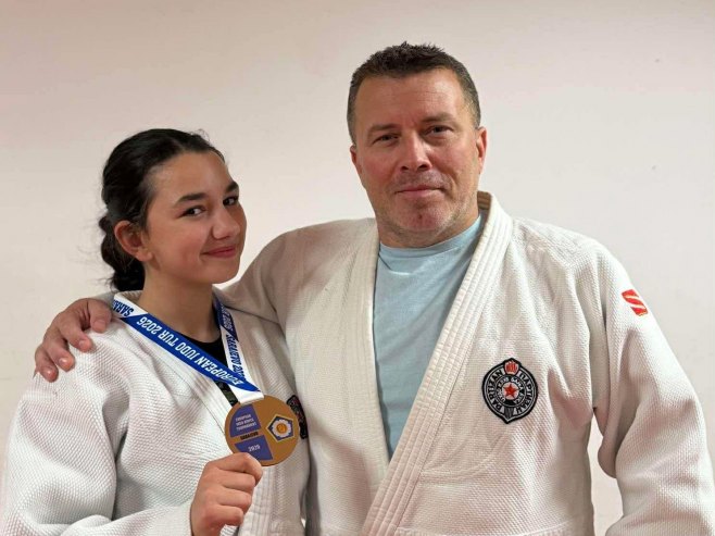 Viktoria Vrančić i Dejan Ćup - Foto: Ustupljena fotografija