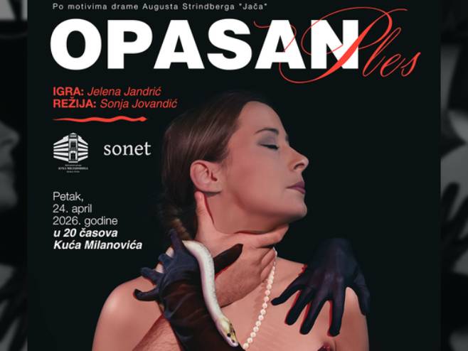 "Opasan ples" ponovo u Kući Milanovića