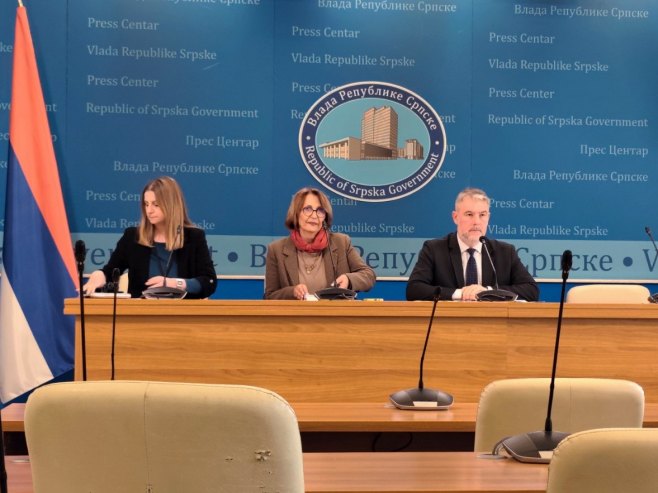 Konferencija za novinare - Foto: RTRS