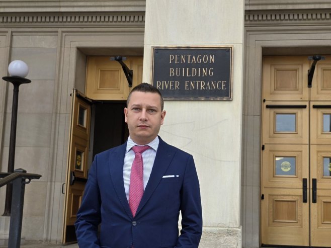 Goganović u Pentagonu: Srpska podržava zajedničke projekte sa Amerikom