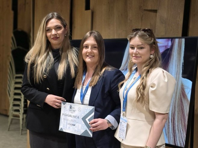 Studentice Medicinskog fakulteta Banjaluka osvojile prvo mjesto na kongresu u Srbiji (FOTO)