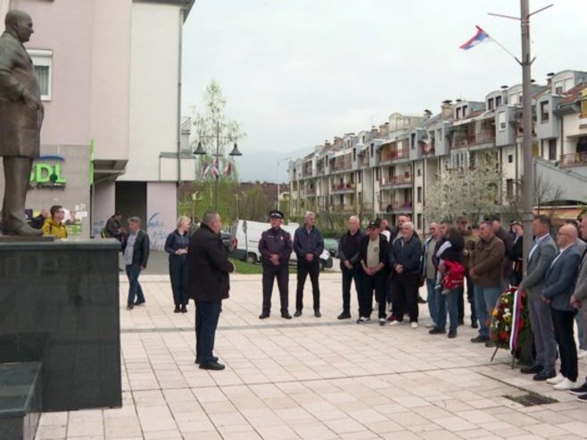 Sjećanje na doktora Lazića - Foto: RTRS