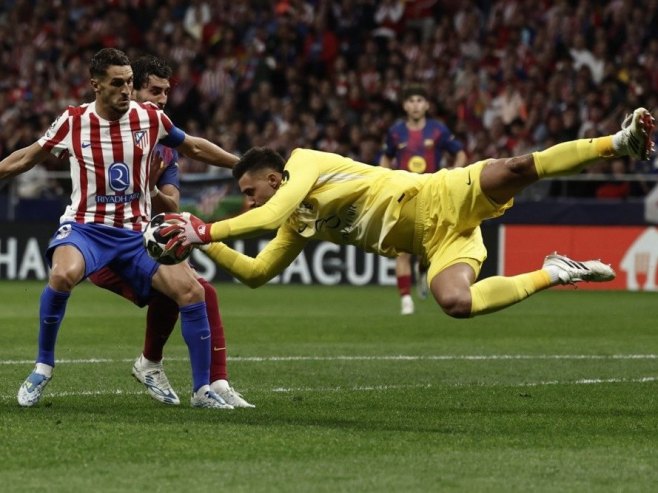 Atletiko Madrid i PSŽ u polufinalu Lige šampiona (FOTO)