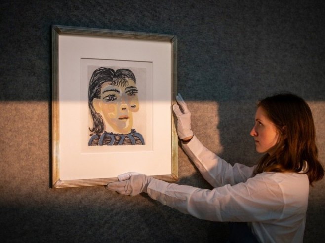 Pikasova slika vrijedna milion evra osvojena na humanitarnoj lutriji