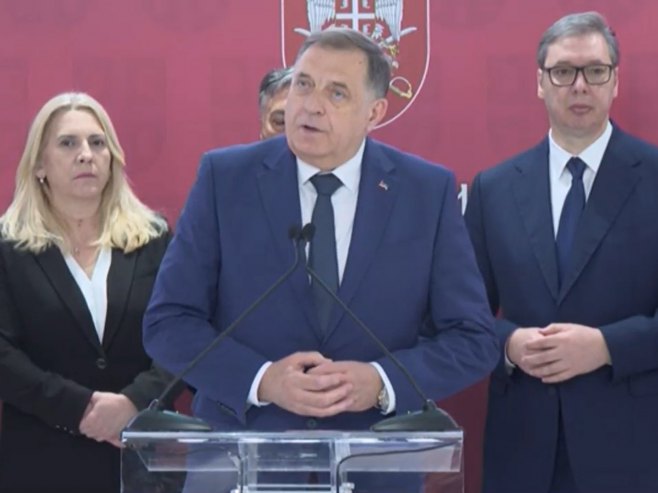 Dodik: Vojni savez Hrvatske, Albanije i samoproglašenog Kosova - savez protiv srpskog naroda