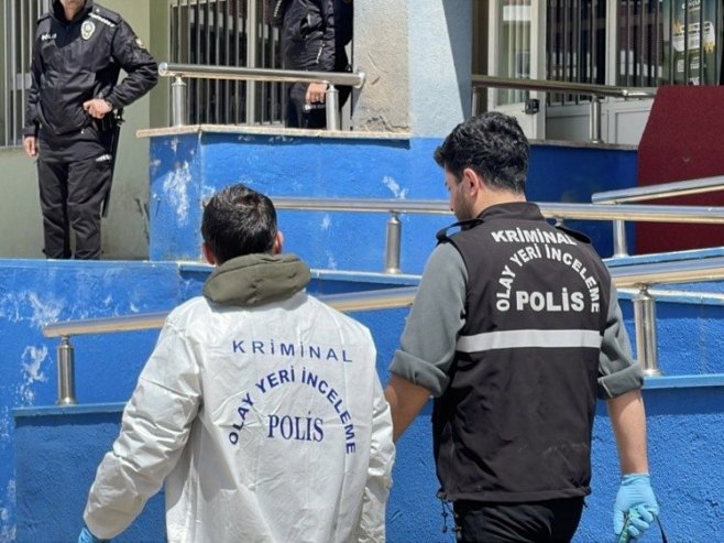 Turska policija (foto: EPA/STRINGE) - 