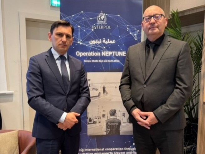 Veljko Lazić i Mirko Kuprešaković - Foto: Ustupljena fotografija