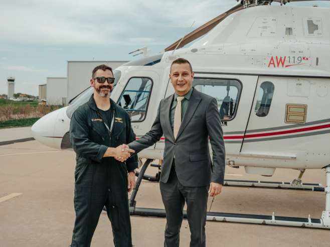 Goganović: Zahvalni Americi na donaciji helikoptera; Prva isporuka u drugoj polovini 2027.