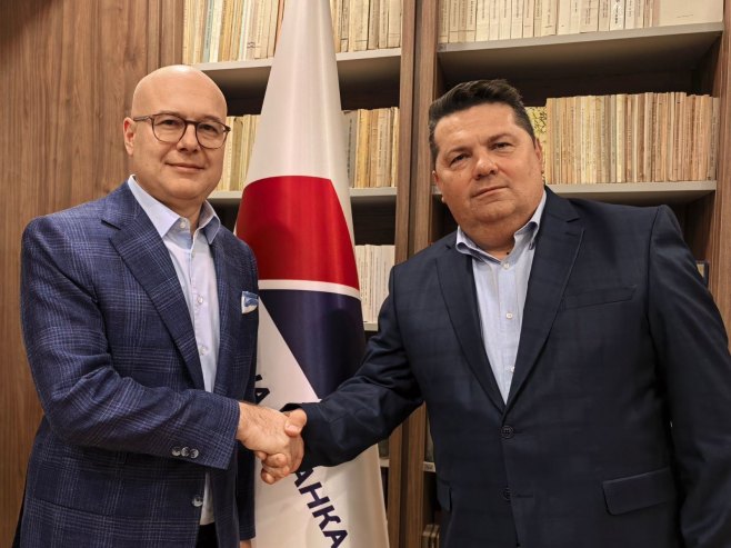 Vučević i Stevandić - Foto: Ustupljena fotografija