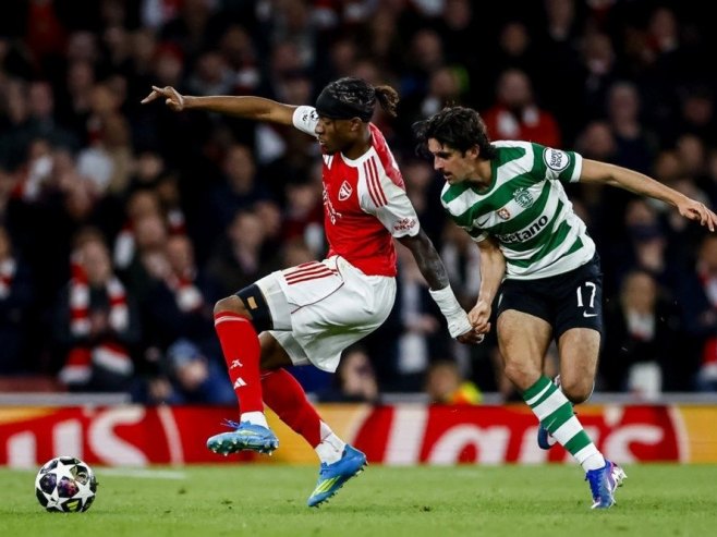 Arsenal i Bajern u polufinalu Lige šampiona (FOTO)