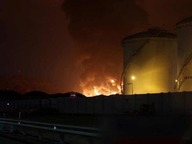 Australija: Izbio požar u jednoj od dvije rafinerije nafte (VIDEO)