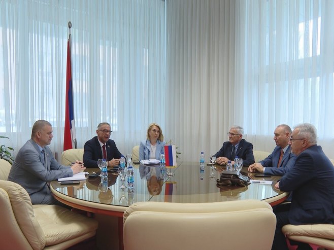 Ostojić sa delegacijom Organizacije starješina VRS