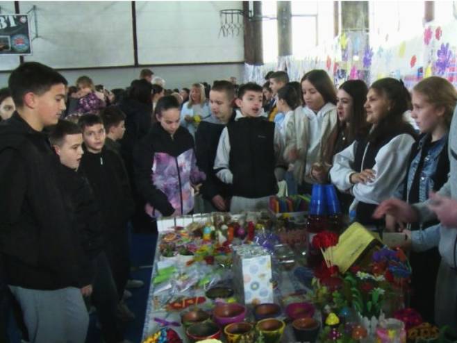 U Višegradu održan Sajam dječijeg stvaralaštva - manifestacija  društvenog i humanitarnog karaktera (VIDEO)