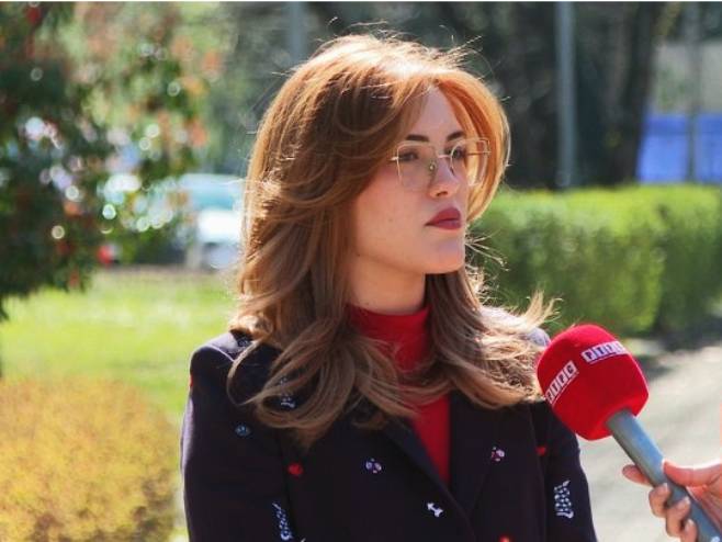 Anđela Budiša - Foto: RTRS
