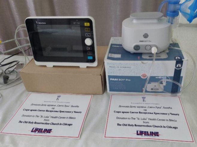 Princeza Katarina omogućila donaciju Domu zdravlja u Bileći