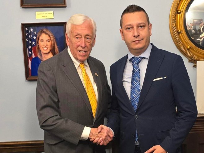 Goganović u Vašingtonu sa Hojerom: Vrijeme je da domaći političari donose odluke
