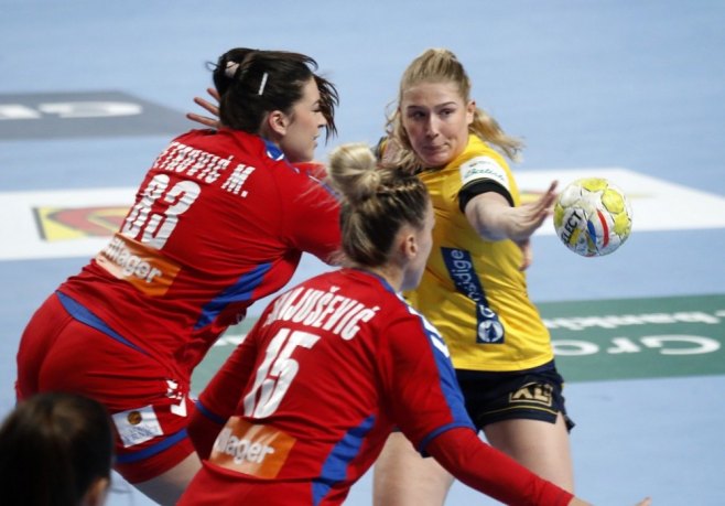 Srpske rukometašice u grupi sa Švedskom, Njemačkom i Slovačkom