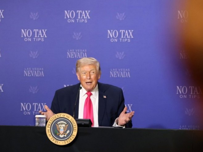 Donald Tramp (Foto: EPA/RONDA CHURCHILL) - 