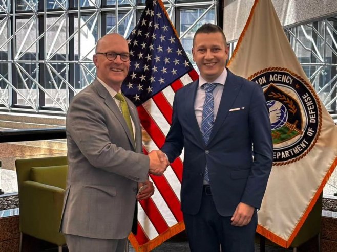 Goganović na sastanku sa Milerom, Srpska posvećena jačanju partnerstva sa SAD