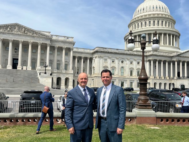 Prorektor Kesić i dekan Dušanić uspostavljaju saradnju Univerziteta u Banjaluci sa američkim univerzitetima