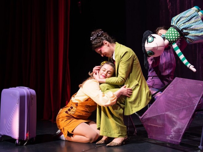 U Dječijem pozorištu Srpske premijerno izvedena predstava "Šumbaba"