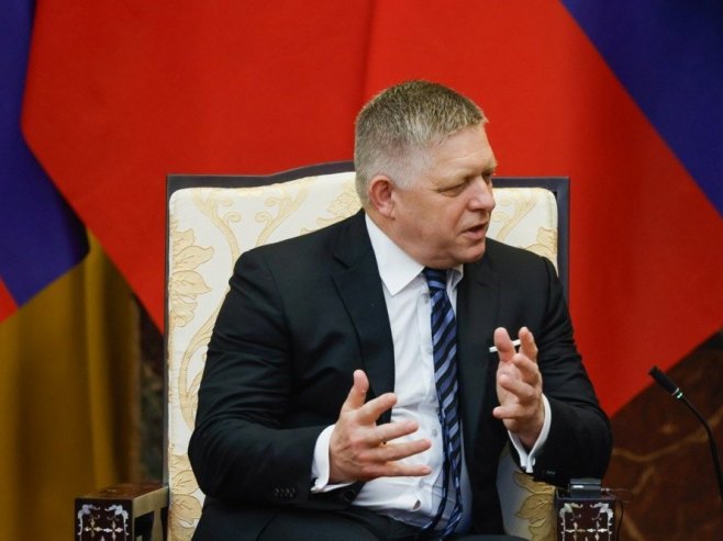 Robert Fico (Foto: EPA/LUONG THAI LINH) - 