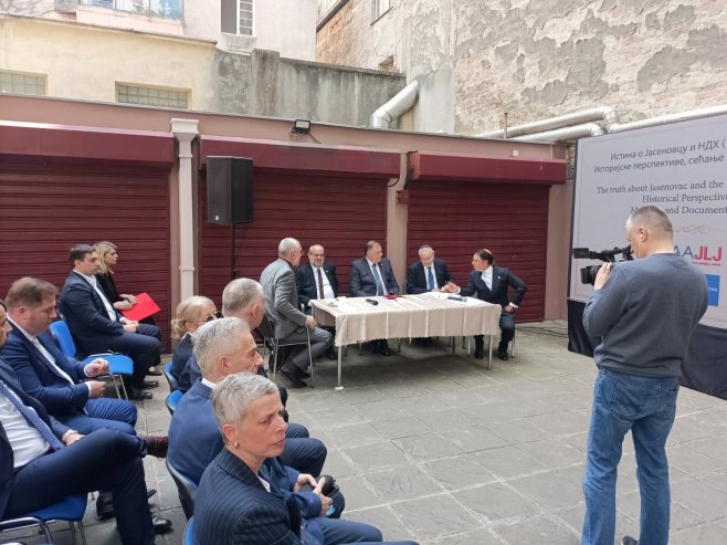 U Beogradu komemorativno-edukativni skup "Istina o Јasenovcu u NDH