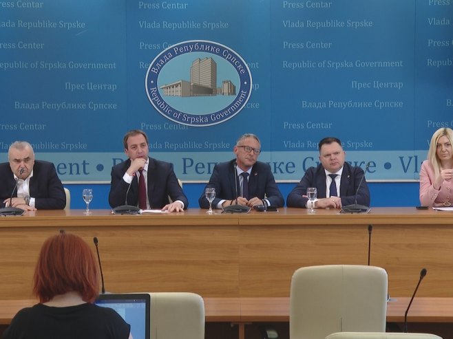 Sjednica Vlade, pres - Foto: RTRS