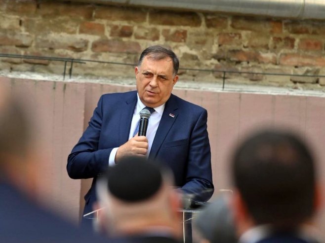 Dodik: Јasenovac je bio Aušvic Balkana