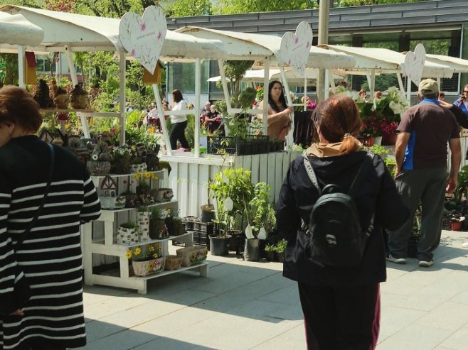 U banjalučkom parku "Petar Kočić"otvoren Festival cvijeća