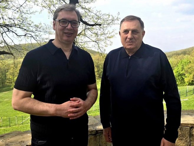 Dodik i Vučić: Srpska i Srbija će zajedno odati poštu stradalim u logorima u NDH