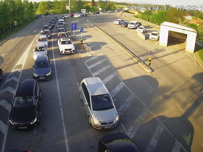 Granični prelaz Donja gradina (Foto: AMS RS) - 