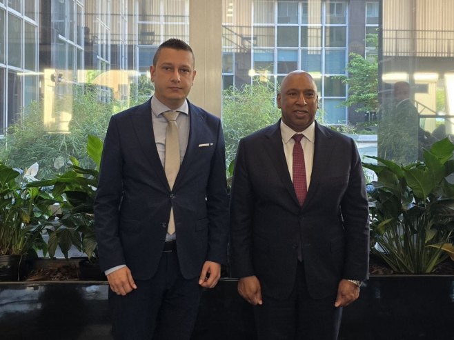 Goganović u Stejt departmentu: Podržavamo politiku predsjednika SAD