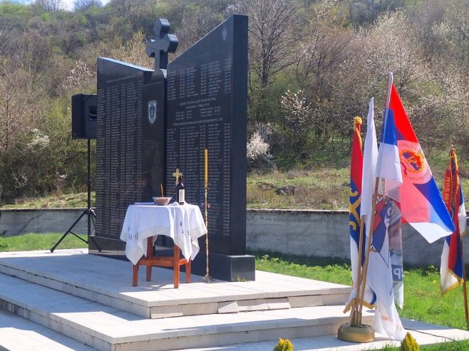 Obilježen Dan formiranja Druge lake brigade u Luci kod Nevesinja - Foto: RTRS