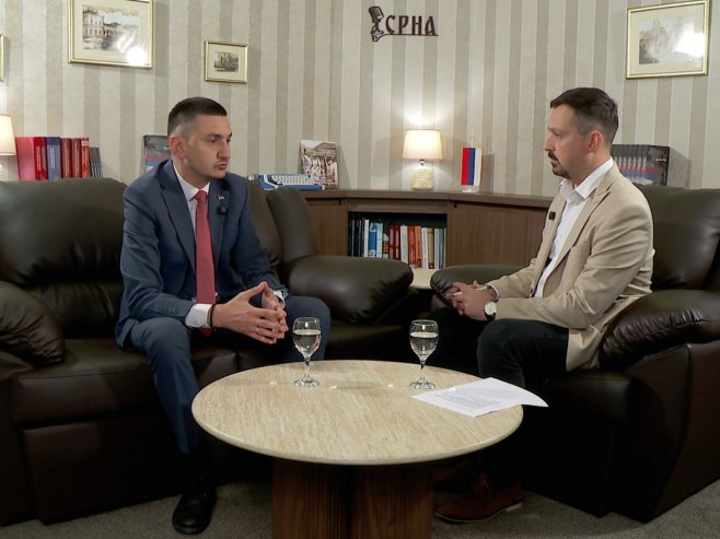 Slavko Tešić, načelnik opštine Pelagićevo - Foto: SRNA