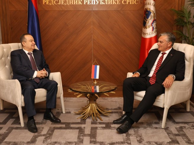 Siniša Karan i Ivica Dačić - Foto: ZIPAPHOTO/Borislav Zdrinja